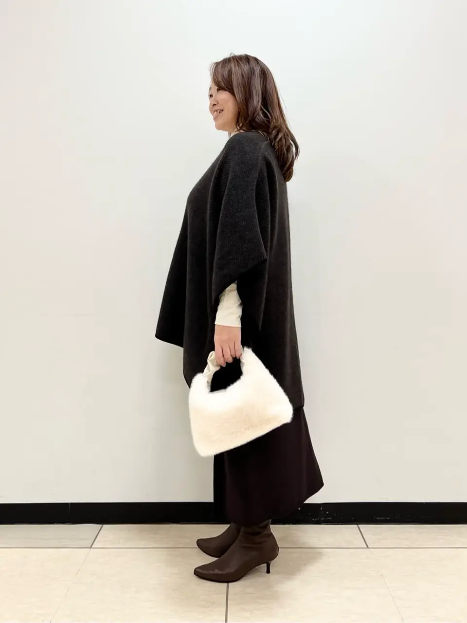 自由区 伊藤 コーディネート画像