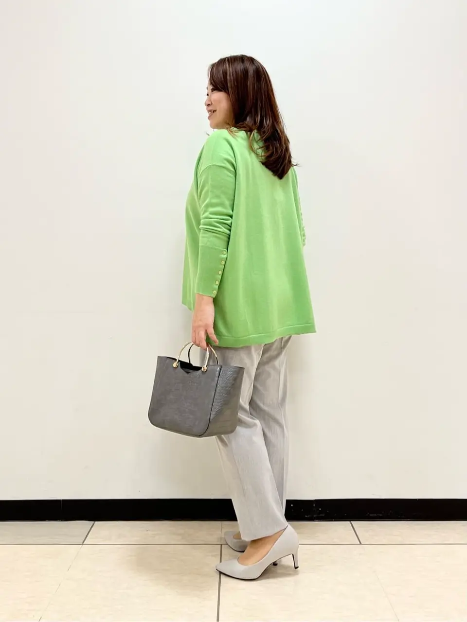 自由区 伊藤 コーディネート画像