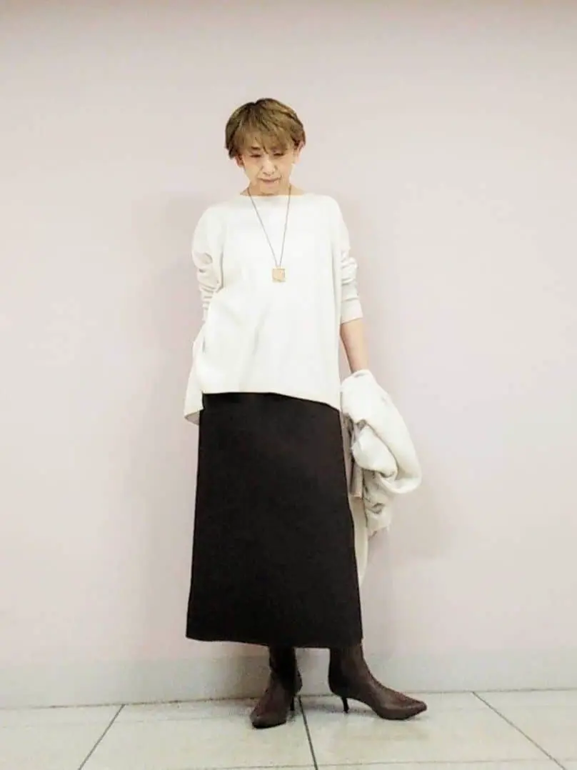 自由区 浅野 コーディネート画像