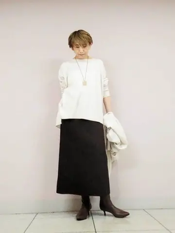 自由区 浅野 コーディネート画像