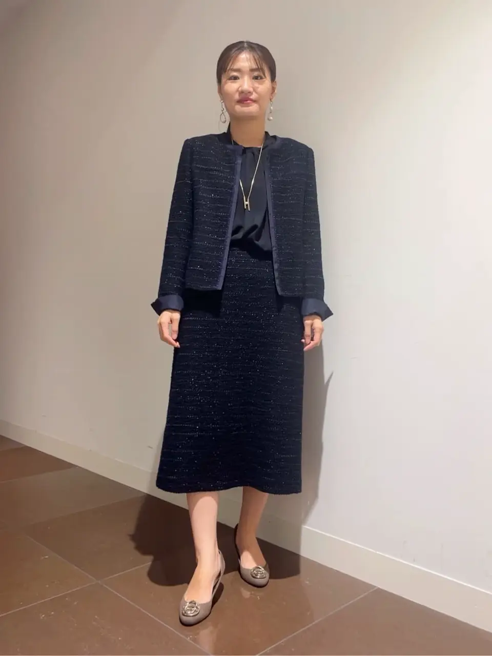 自由区 古宮 コーディネート画像