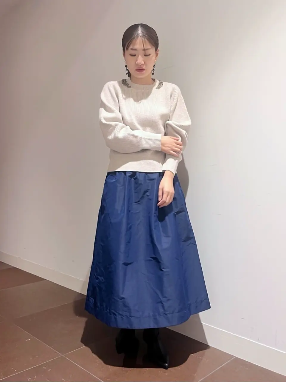 自由区 古宮 コーディネート画像