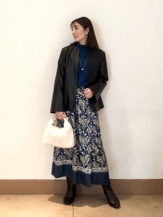 自由区 安田 コーディネート画像