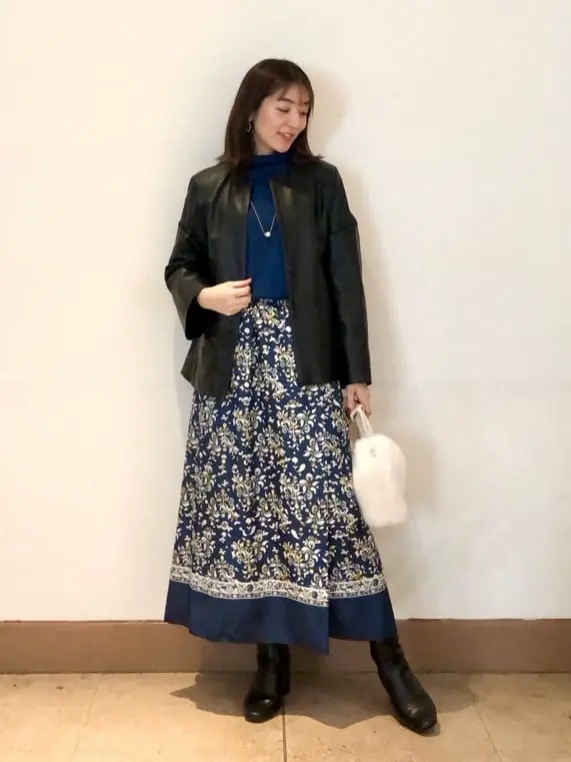 自由区 安田 コーディネート画像