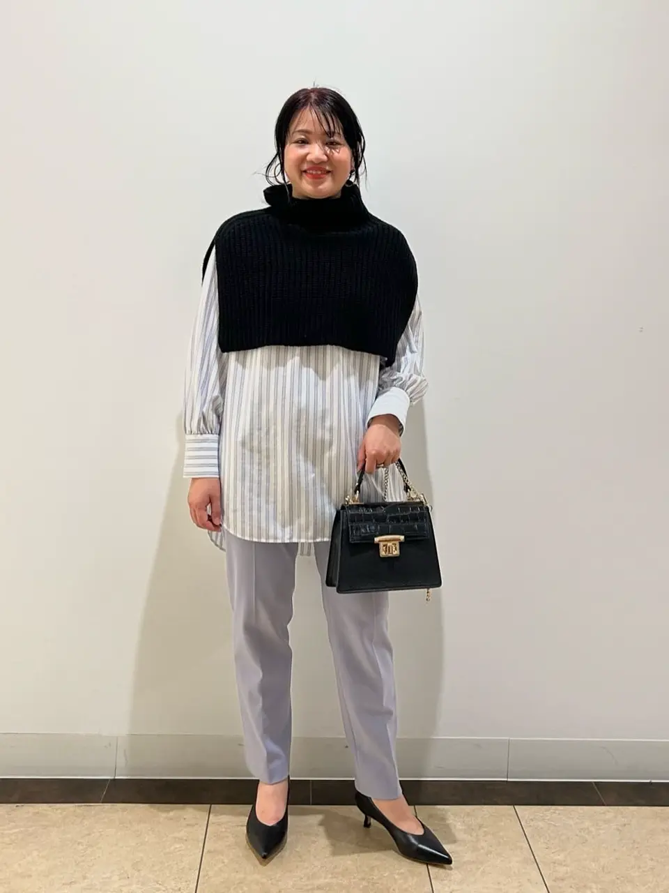 自由区 藤﨑 コーディネート画像