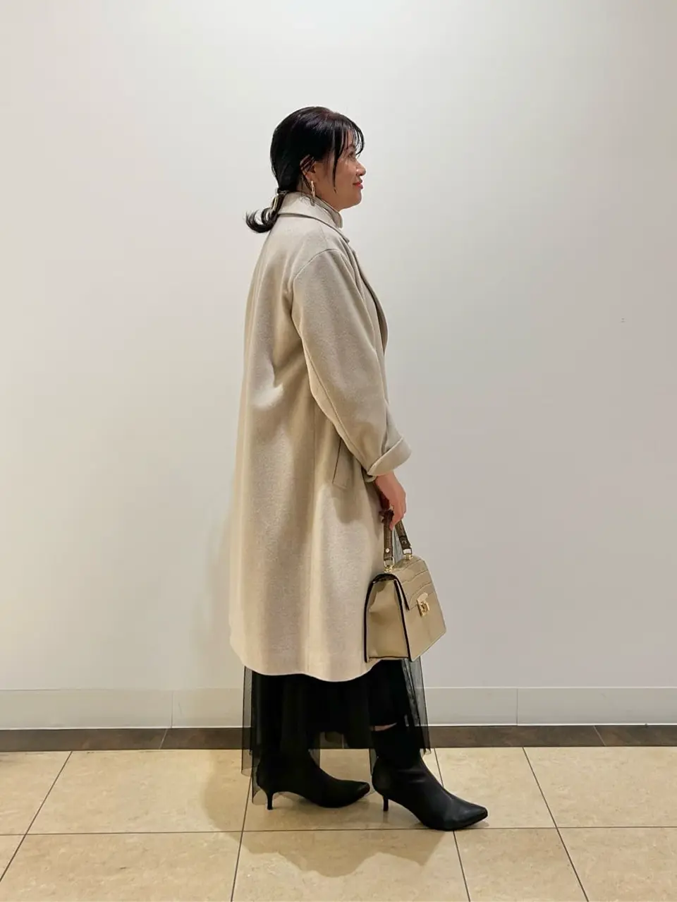 自由区 藤﨑 コーディネート画像