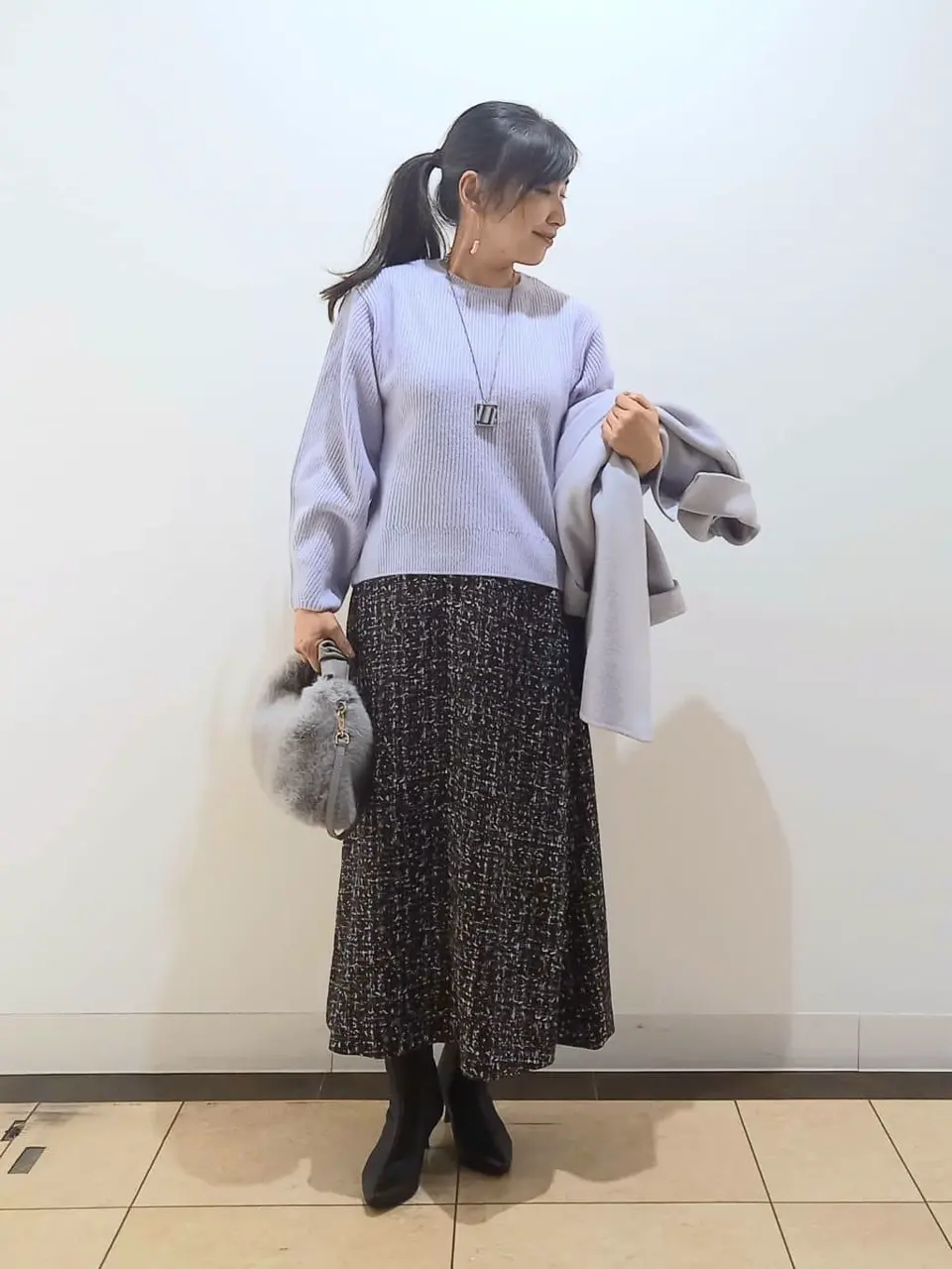 自由区 中川 コーディネート画像