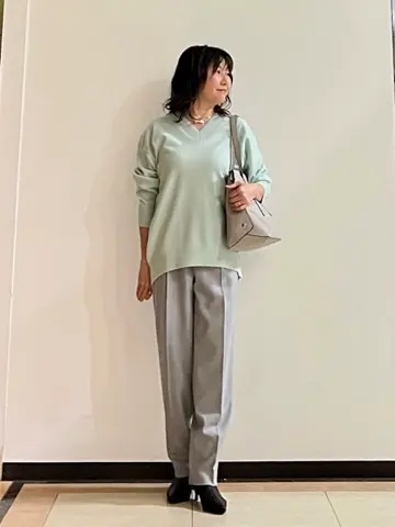 自由区 土居 コーディネート画像