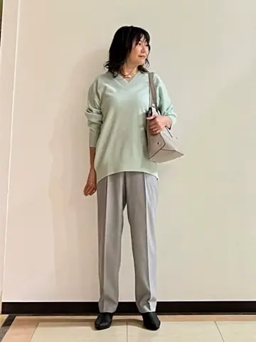 自由区 土居 コーディネート画像