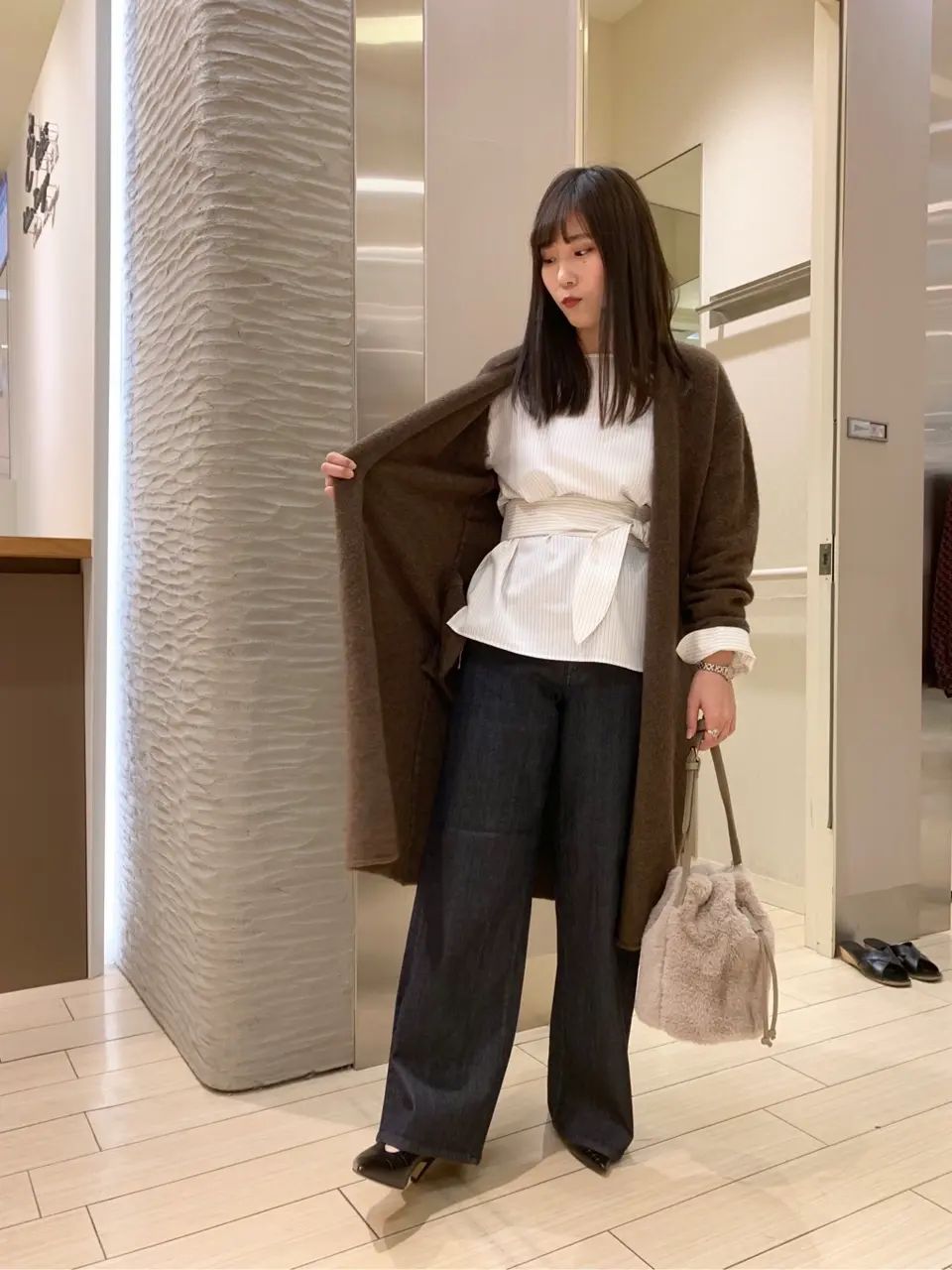 自由区 沼木 コーディネート画像