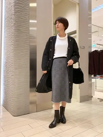 自由区 河野 コーディネート画像