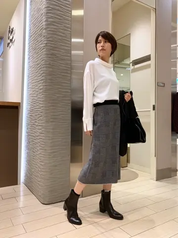 自由区 河野 コーディネート画像