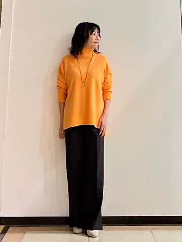 自由区 土居 コーディネート画像