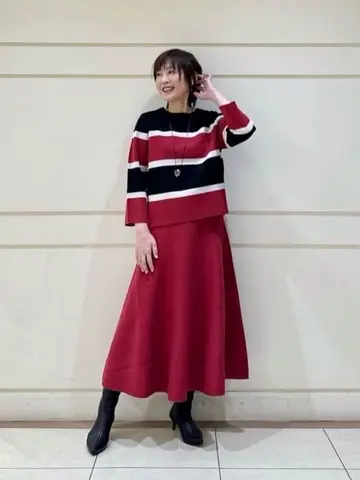 自由区 maruri コーディネート画像