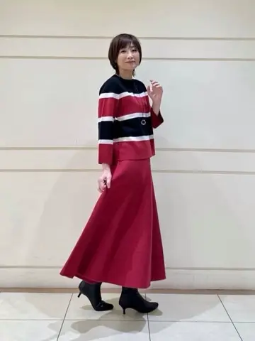 自由区 maruri コーディネート画像