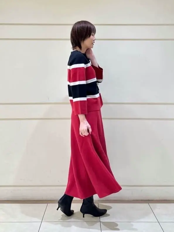 自由区 maruri コーディネート画像