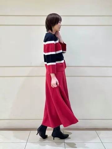 自由区 maruri コーディネート画像