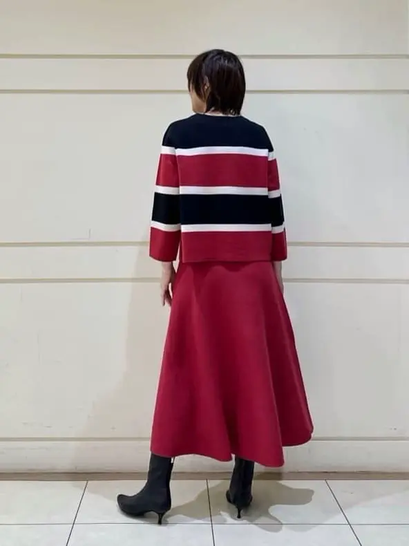 自由区 maruri コーディネート画像