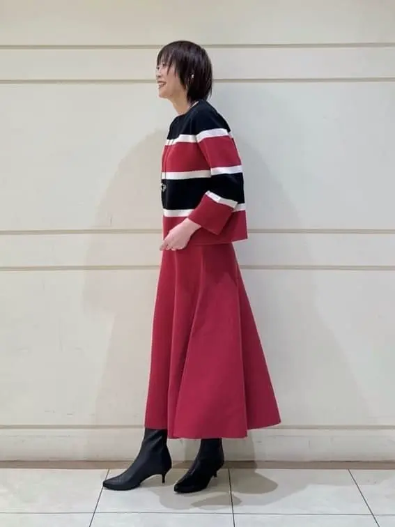 自由区 maruri コーディネート画像