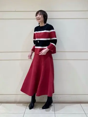 自由区 maruri コーディネート画像