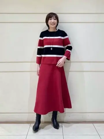 自由区 maruri コーディネート画像