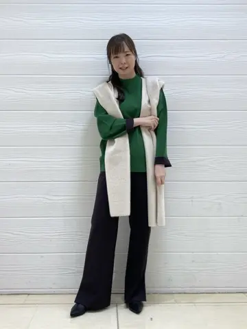 自由区 檀 コーディネート画像