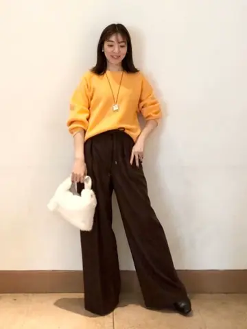 自由区 安田 コーディネート画像