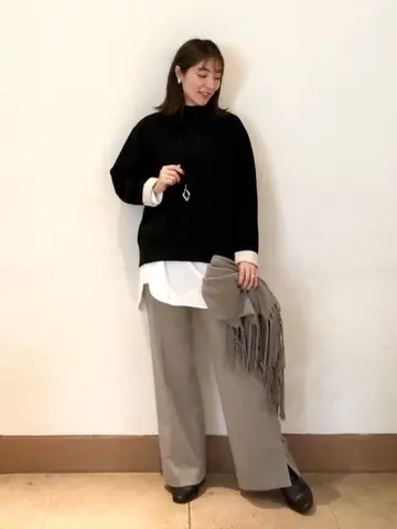 自由区 安田 コーディネート画像