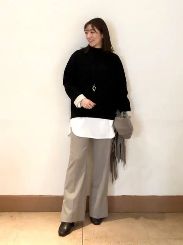 自由区 安田 コーディネート画像