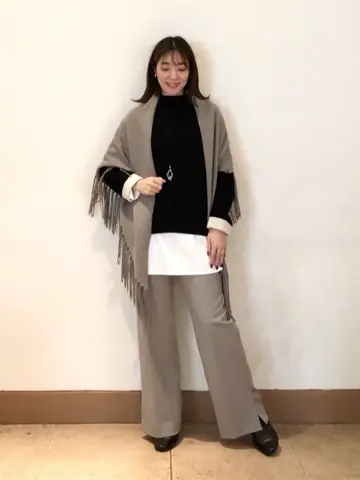 自由区 安田 コーディネート画像