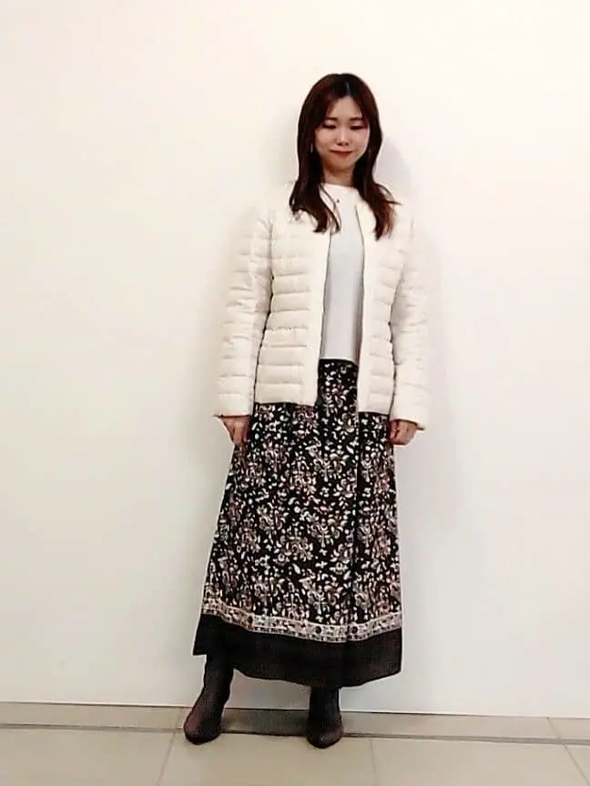 自由区 小林 コーディネート画像