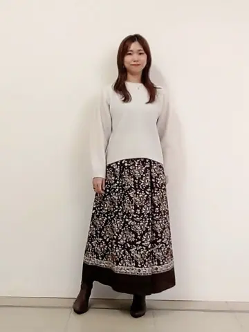 自由区 小林 コーディネート画像