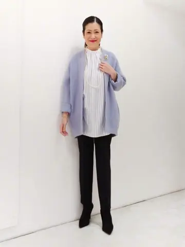 自由区 八田 コーディネート画像