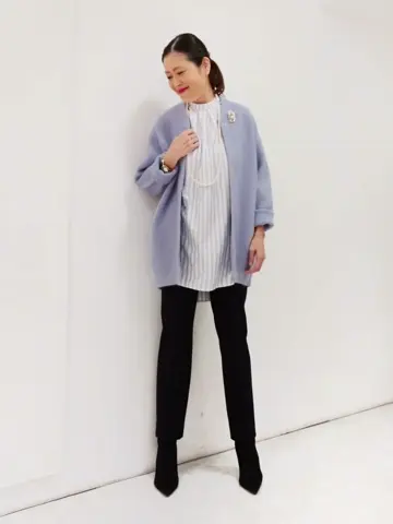 自由区 八田 コーディネート画像