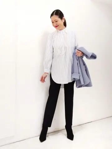 自由区 八田 コーディネート画像