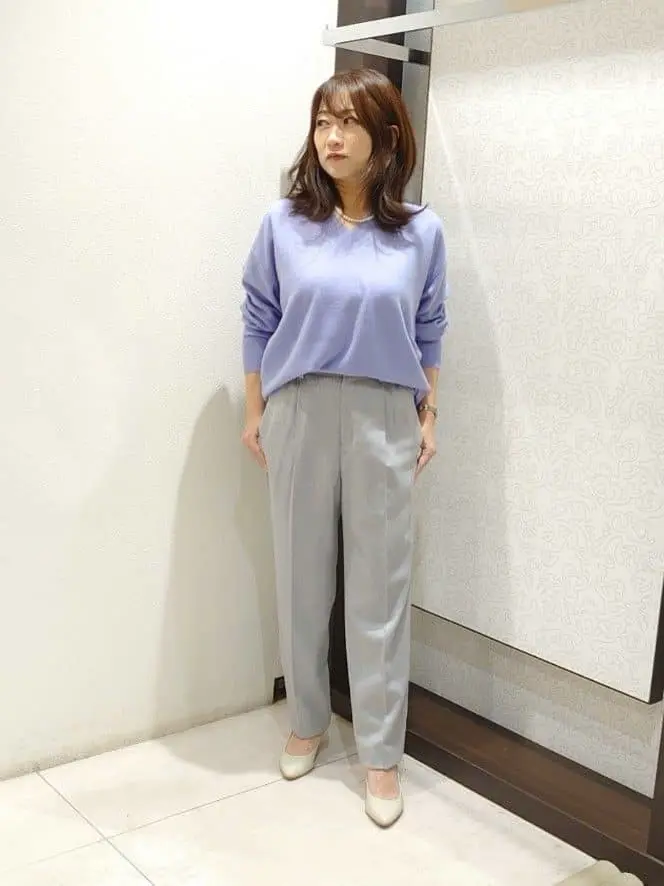 自由区 丸山 コーディネート画像