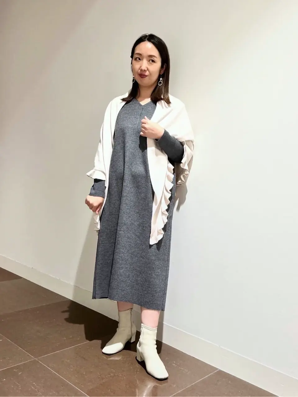 自由区 清水 コーディネート画像