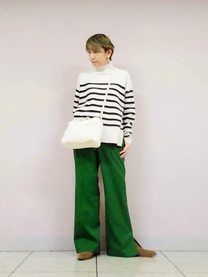 自由区 浅野 コーディネート画像