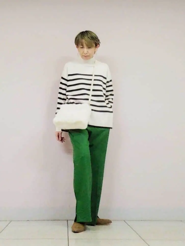 自由区 浅野 コーディネート画像