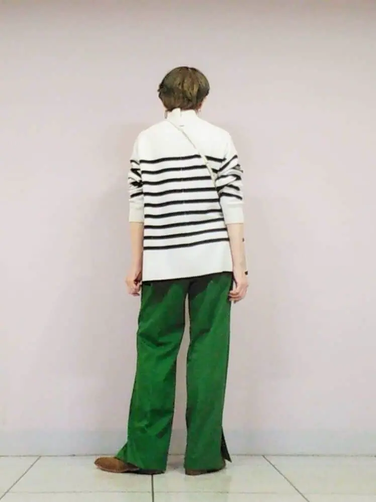 自由区 浅野 コーディネート画像