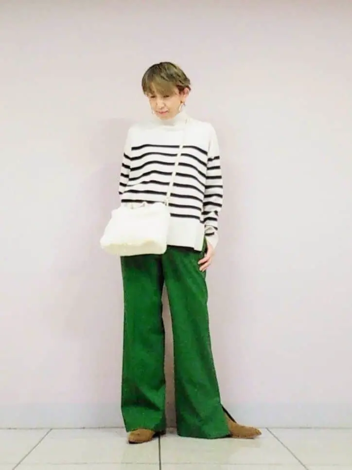 自由区 浅野 コーディネート画像