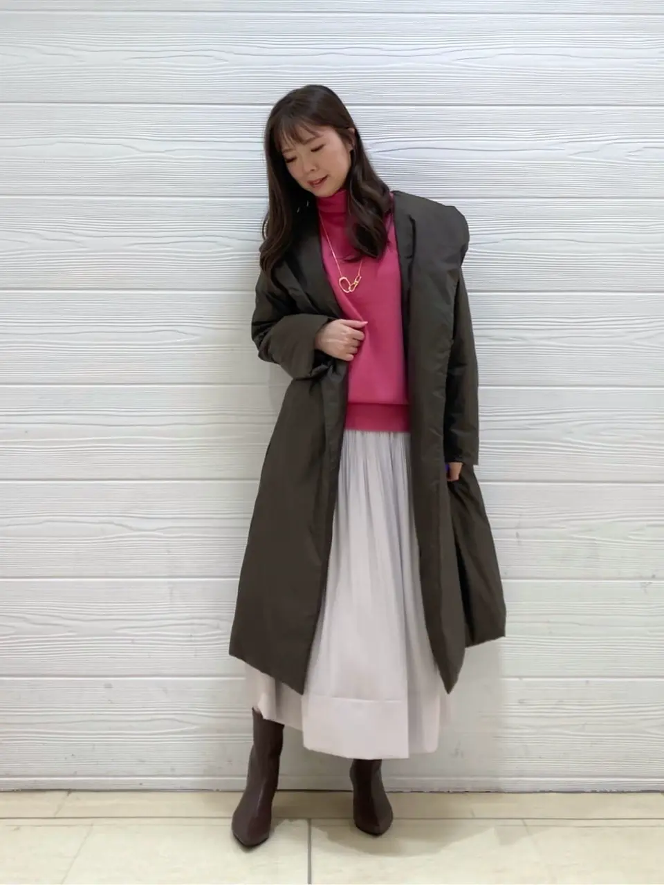  檀 コーディネート画像