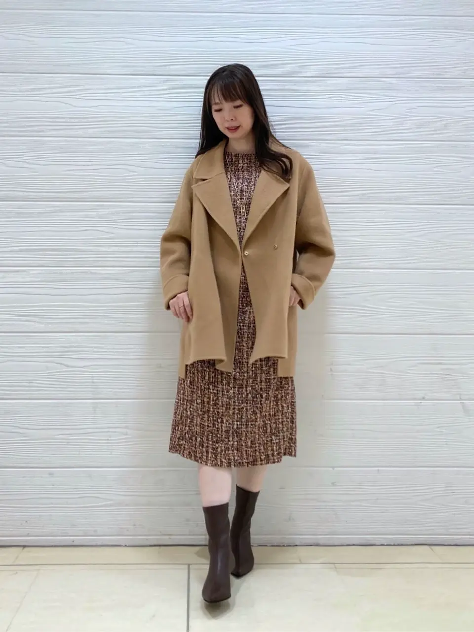  檀 コーディネート画像