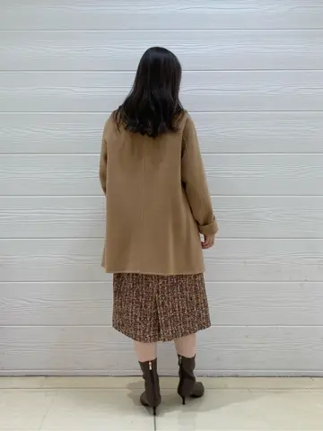 自由区 檀 コーディネート画像