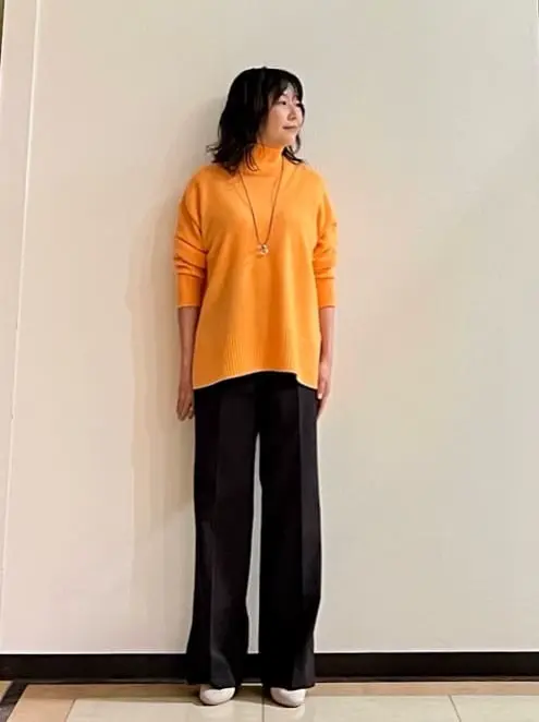 自由区 土居 コーディネート画像