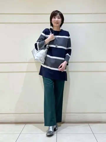 自由区 maruri コーディネート画像