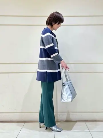 自由区 maruri コーディネート画像