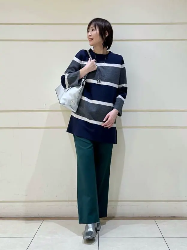 自由区 maruri コーディネート画像