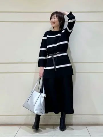 自由区 maruri コーディネート画像