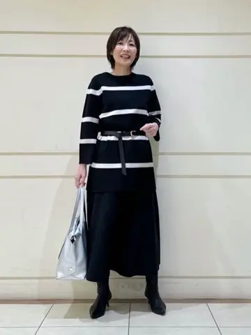 自由区 maruri コーディネート画像